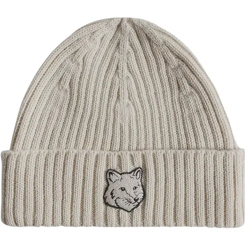 Accessories > Hats > Beanies - - Maison Kitsuné - Modalova