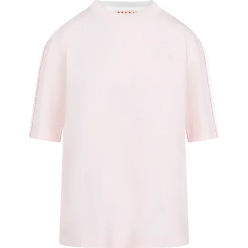 Marni - Tops > T-Shirts - Pink - Marni - Modalova