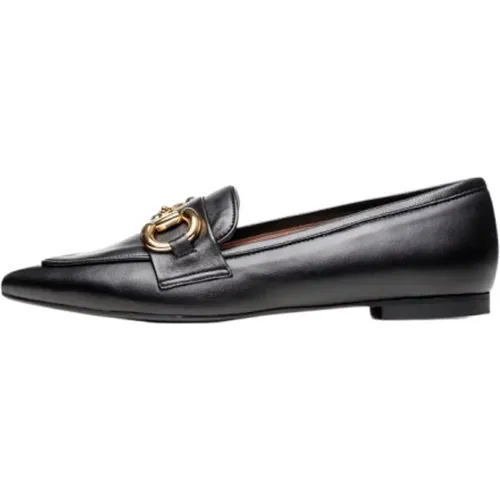 Shoes > Flats > Loafers - - Poche Paris - Modalova