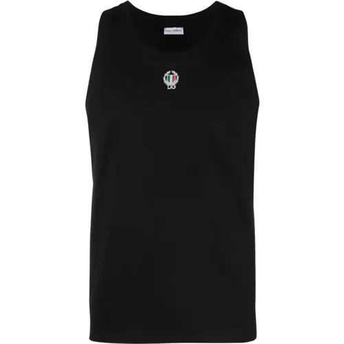 Tops > Sleeveless Tops - - Dolce & Gabbana - Modalova