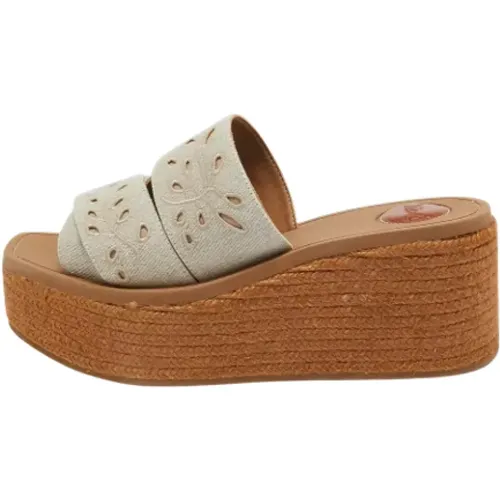 Pre-owned > Pre-owned Shoes > Pre-owned Sandals - - Chloé Pre-owned - Modalova