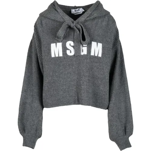 Sweatshirts & Hoodies > Hoodies - - Msgm - Modalova