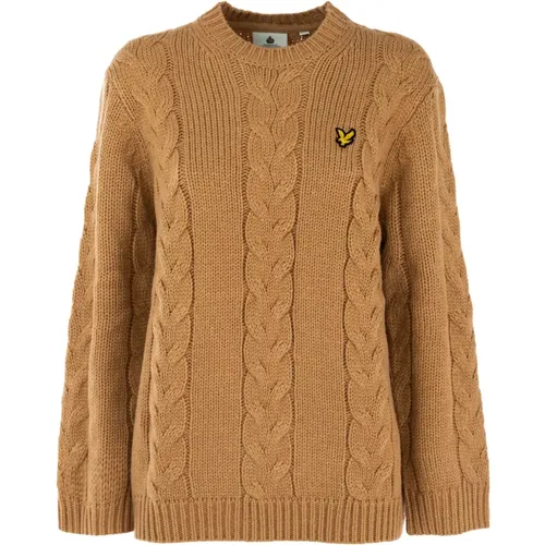 Knitwear > Round-neck Knitwear - - Lyle & Scott - Modalova