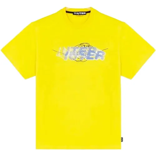 Iuter - Tops > T-Shirts - Yellow - Iuter - Modalova