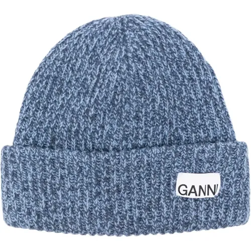 Accessories > Hats > Beanies - - Ganni - Modalova