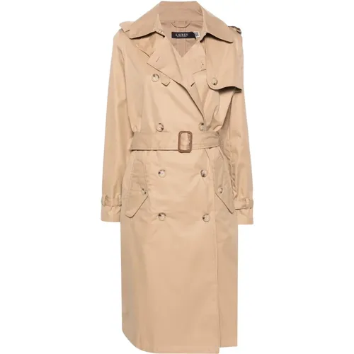 Coats > Trench Coats - - Ralph Lauren - Modalova