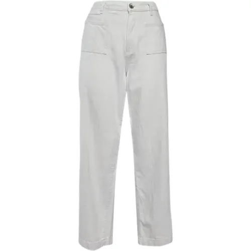 Pre-owned > Pre-owned Trousers - - Armani Pre-owned - Modalova