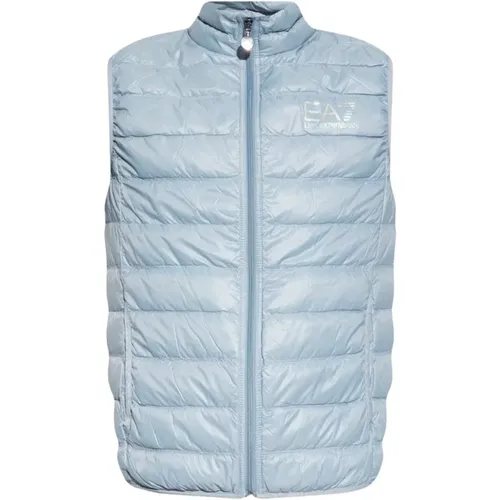 Jackets > Vests - - Emporio Armani EA7 - Modalova