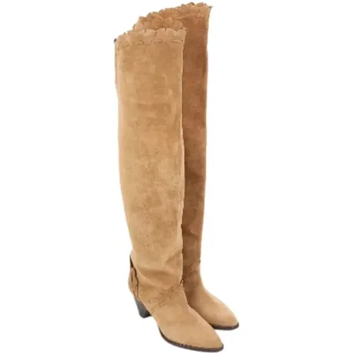 Pre-owned > Pre-owned Shoes > Pre-owned Boots - - Isabel Marant Pre-owned - Modalova