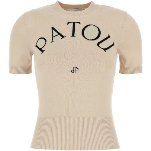 Knitwear > Round-neck Knitwear - - Patou - Modalova