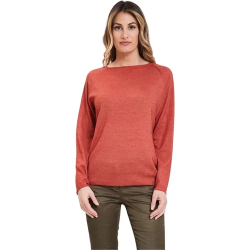 Knitwear > Round-neck Knitwear - - Gran Sasso - Modalova