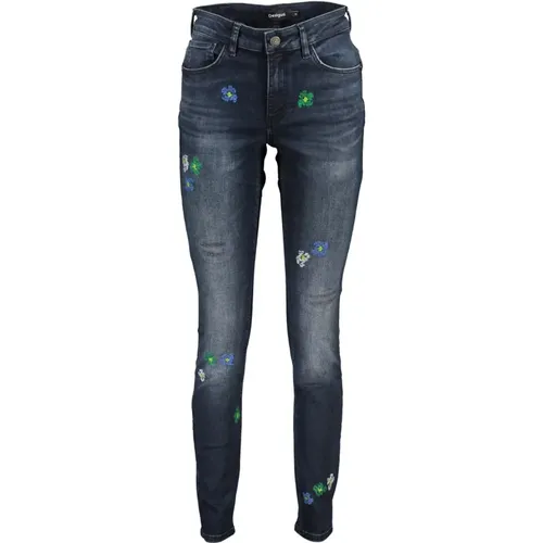 Jeans > Skinny Jeans - - Desigual - Modalova