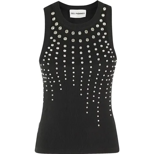 Tops > Sleeveless Tops - - DES Phemmes - Modalova