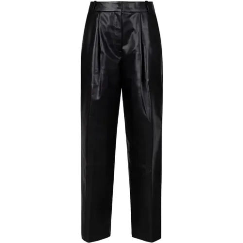 Trousers > Leather Trousers - - Calvin Klein - Modalova