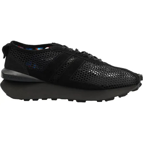 Lanvin - Shoes > Sneakers - Black - Lanvin - Modalova