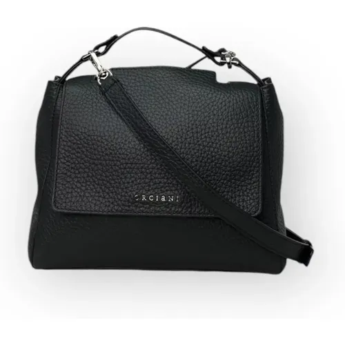 Orciani - Bags > Handbags - Black - Orciani - Modalova