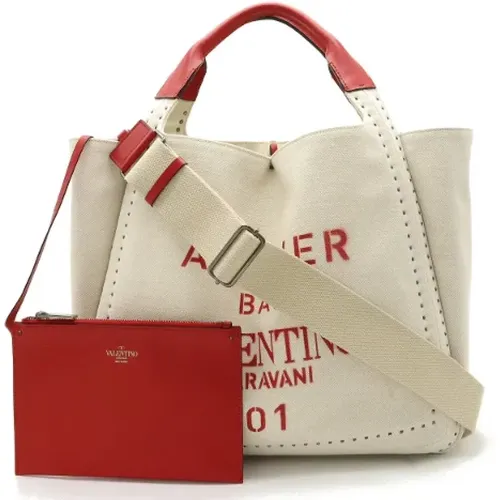 Pre-owned > Pre-owned Bags > Pre-owned Tote Bags - - Valentino Vintage - Modalova