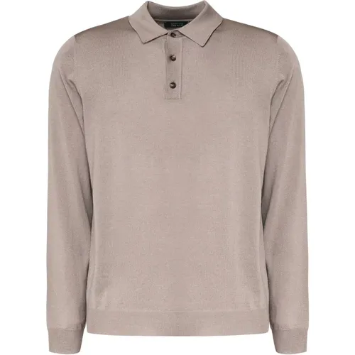 Tops > Polo Shirts - - Zanone - Modalova