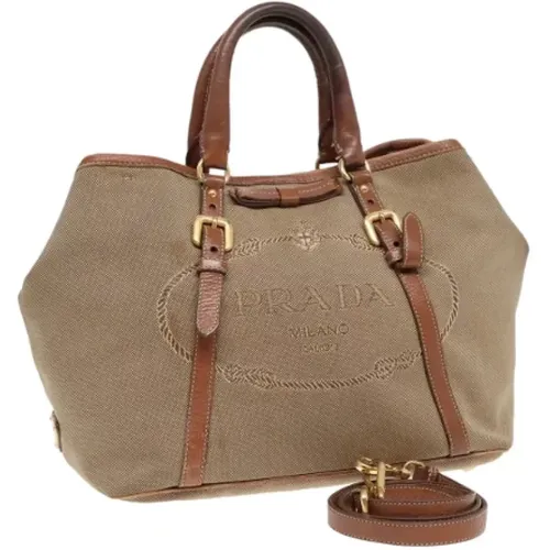 Pre-owned > Pre-owned Bags > Pre-owned Tote Bags - - Prada Vintage - Modalova