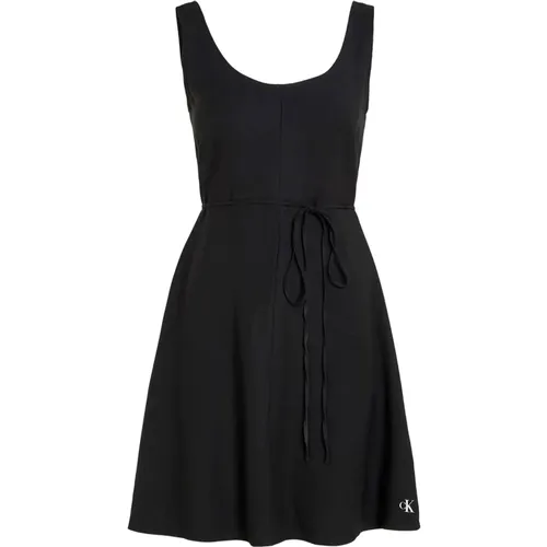 Dresses > Day Dresses > Short Dresses - - Calvin Klein Jeans - Modalova