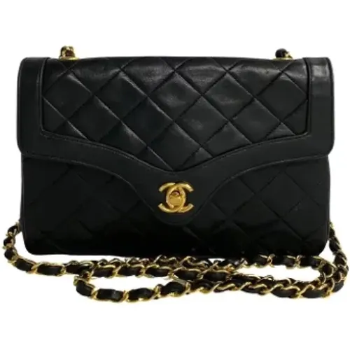 Pre-owned > Pre-owned Bags > Pre-owned Cross Body Bags - - Chanel Vintage - Modalova