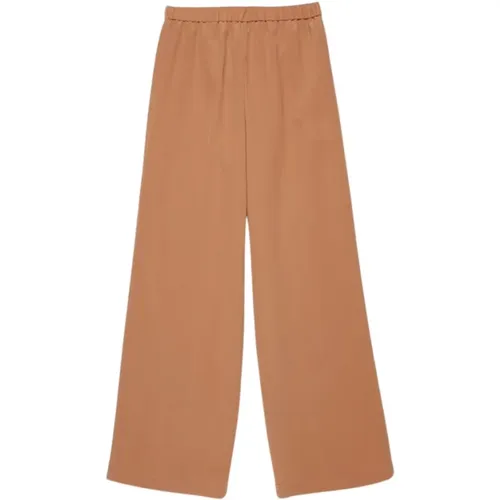 Trousers > Wide Trousers - - Aspesi - Modalova