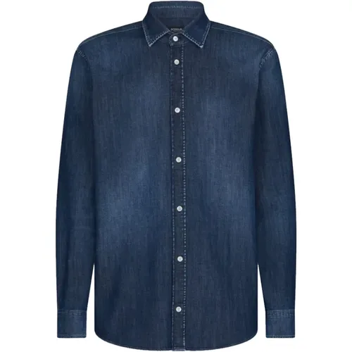 Shirts > Denim Shirts - - Dondup - Modalova