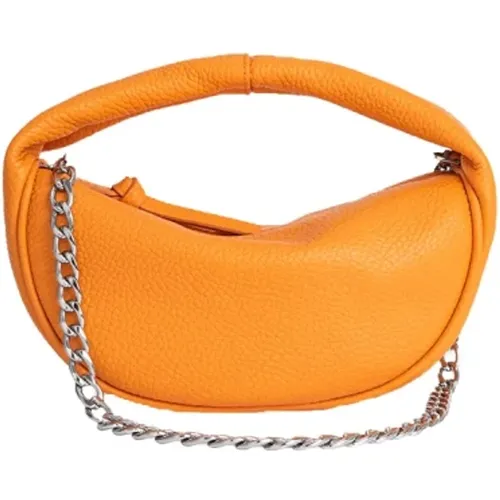 By FAR - Bags > Handbags - Orange - By FAR - Modalova