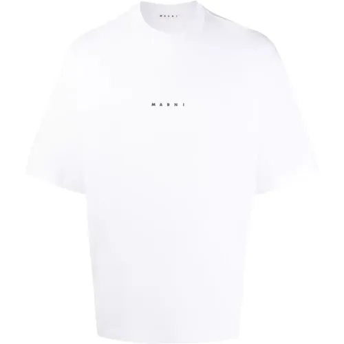 Marni - Tops > T-Shirts - White - Marni - Modalova