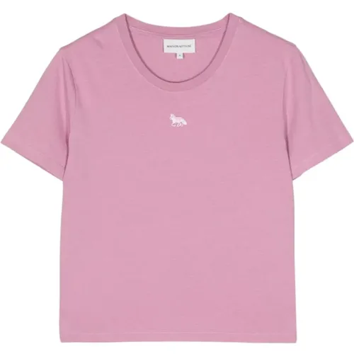 Tops > T-Shirts - - Maison Kitsuné - Modalova