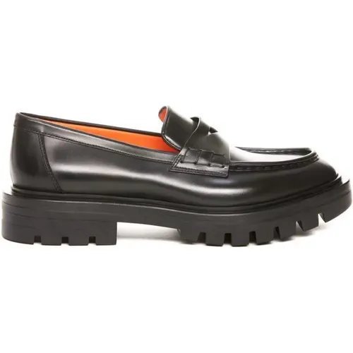 Shoes > Flats > Loafers - - Santoni - Modalova