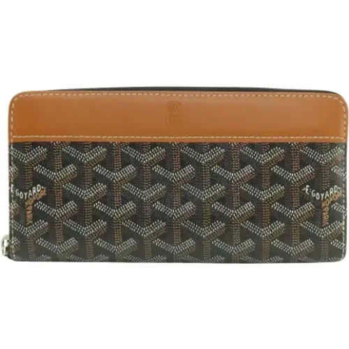 Pre-owned > Pre-owned Accessories > Pre-owned Wallets - - Goyard Vintage - Modalova