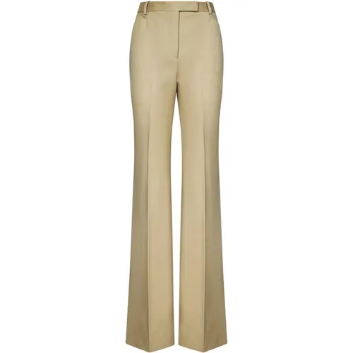 Trousers > Wide Trousers - - Tom Ford - Modalova