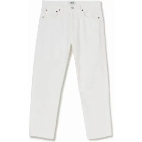 Trousers > Slim-fit Trousers - - Agolde - Modalova