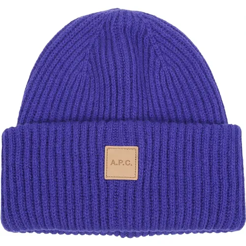 Accessories > Hats > Beanies - - A.p.c. - Modalova