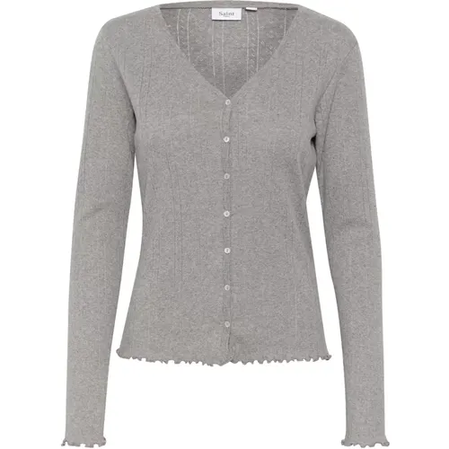 Knitwear > Cardigans - - Saint Tropez - Modalova