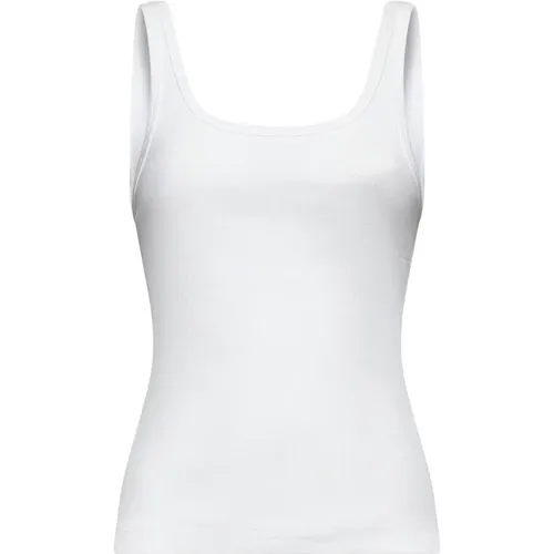 Tops > Sleeveless Tops - - MM6 Maison Margiela - Modalova