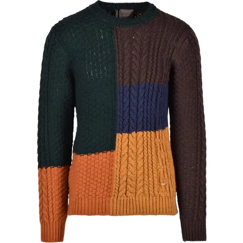 Knitwear > Round-neck Knitwear - - Gianni Lupo - Modalova