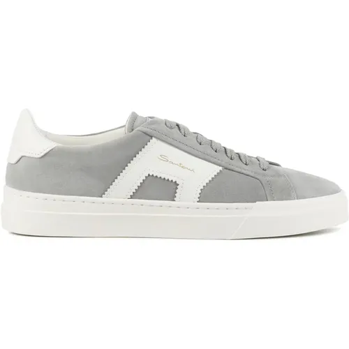 Santoni - Shoes > Sneakers - Gray - Santoni - Modalova