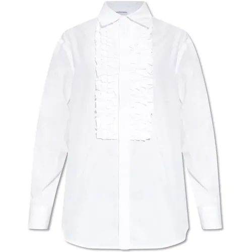 Blouses & Shirts > Shirts - - Bottega Veneta - Modalova