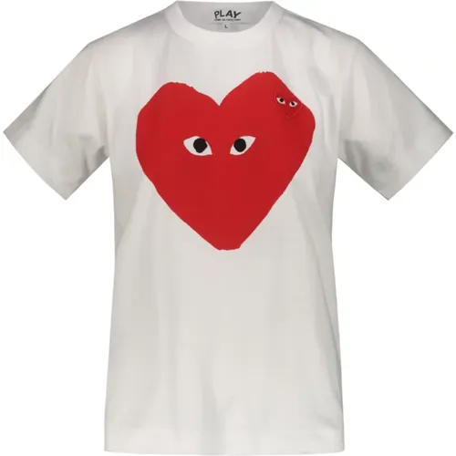 Tops > T-Shirts - - Comme des Garçons - Modalova