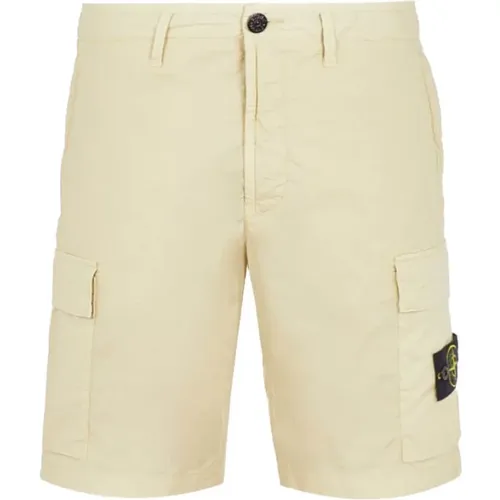 Shorts > Casual Shorts - - Stone Island - Modalova