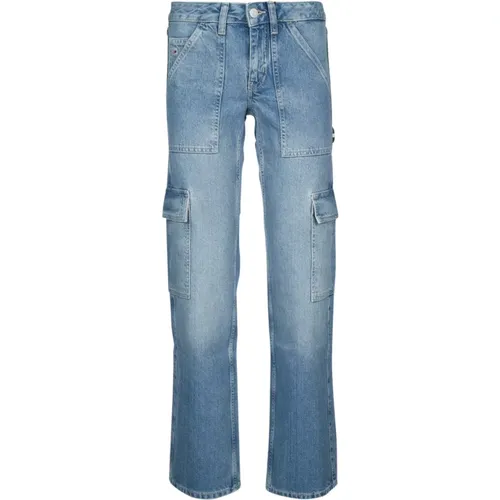 Jeans > Straight Jeans - - Tommy Jeans - Modalova