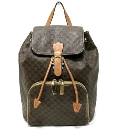 Pre-owned > Pre-owned Bags > Pre-owned Backpacks - - Celine Vintage - Modalova