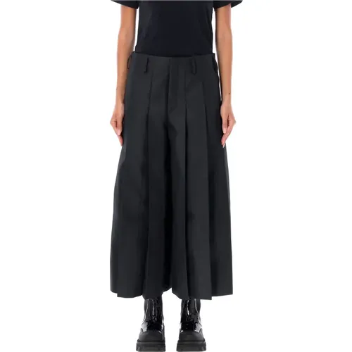 Trousers > Cropped Trousers - - Comme des Garçons - Modalova