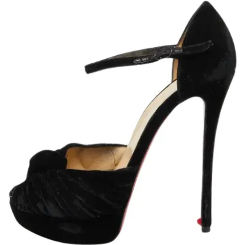 Pre-owned > Pre-owned Shoes > Pre-owned Sandals - - Christian Louboutin Pre-owned - Modalova