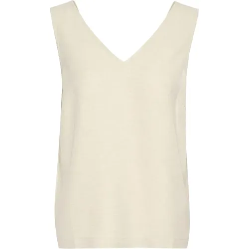 Tops > Sleeveless Tops - - Kaffe - Modalova