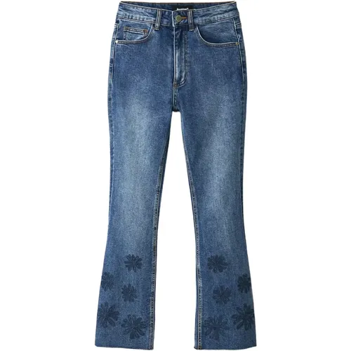 Jeans > Boot-cut Jeans - - Desigual - Modalova