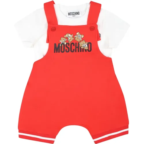 Moschino - Kids > Jumpsuits - Red - Moschino - Modalova