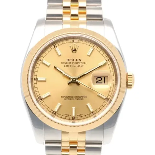 Pre-owned > Pre-owned Accessories > Pre-owned Watches - - Rolex Vintage - Modalova